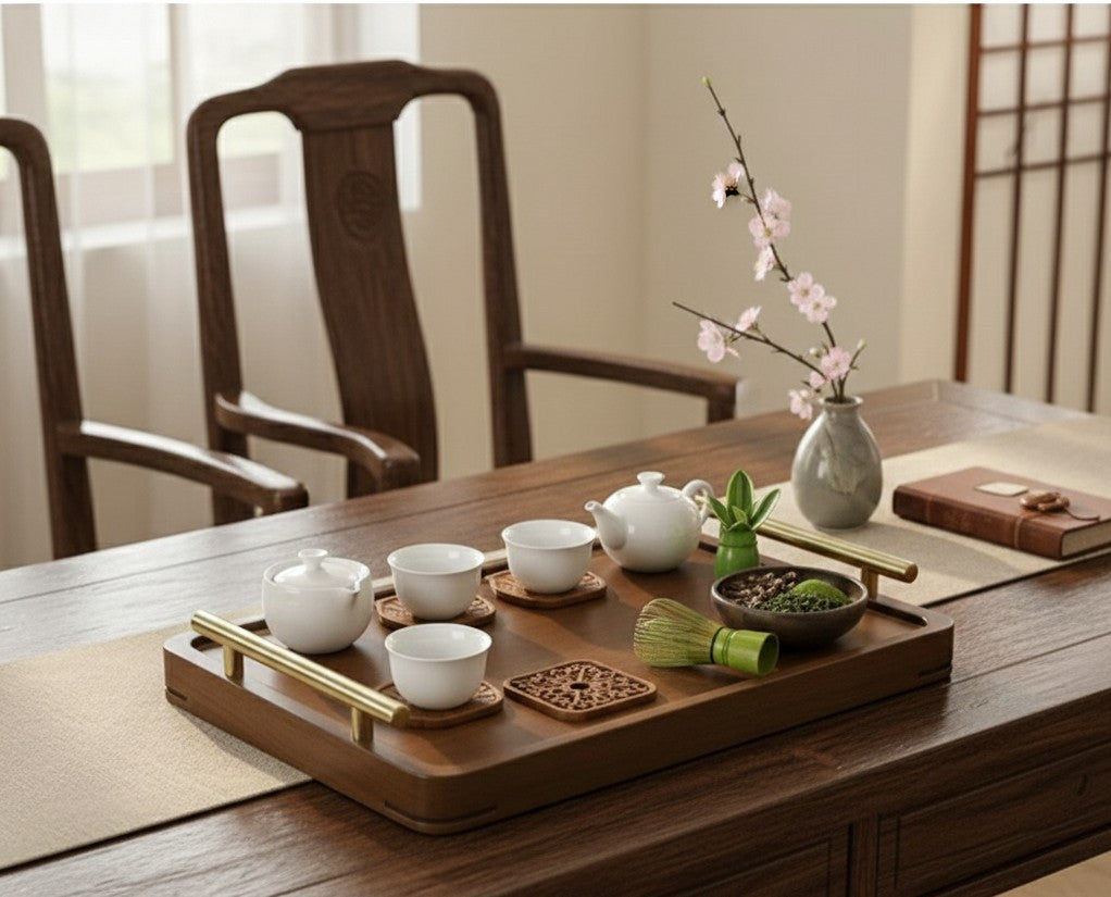 wooden tray