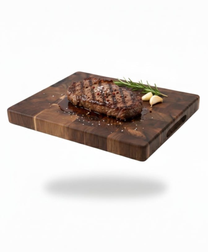 Acacia wood cutting board