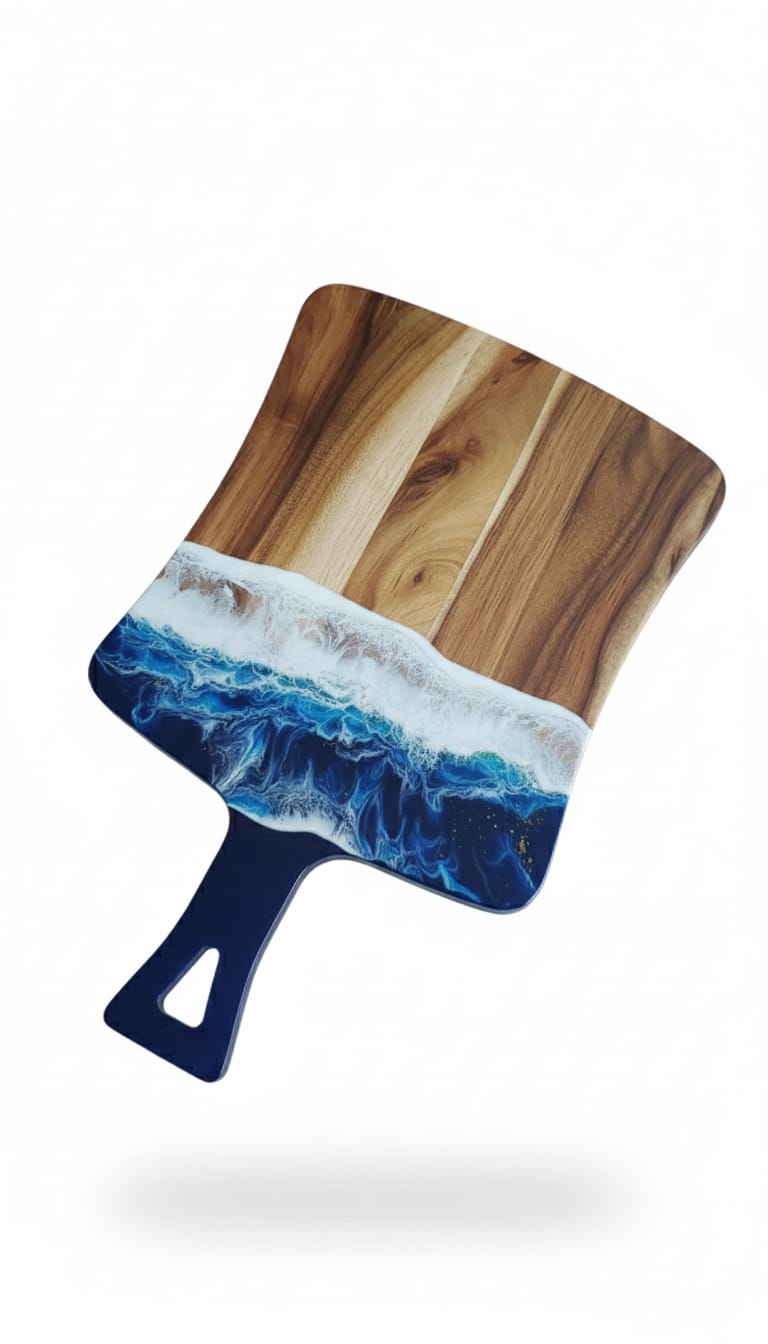 Acacia wood cutting board
