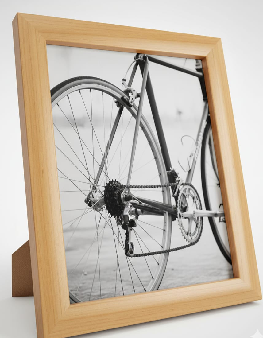 Wooden frame