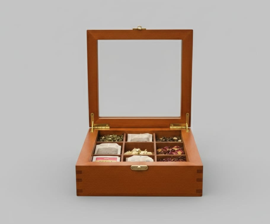 Tea box