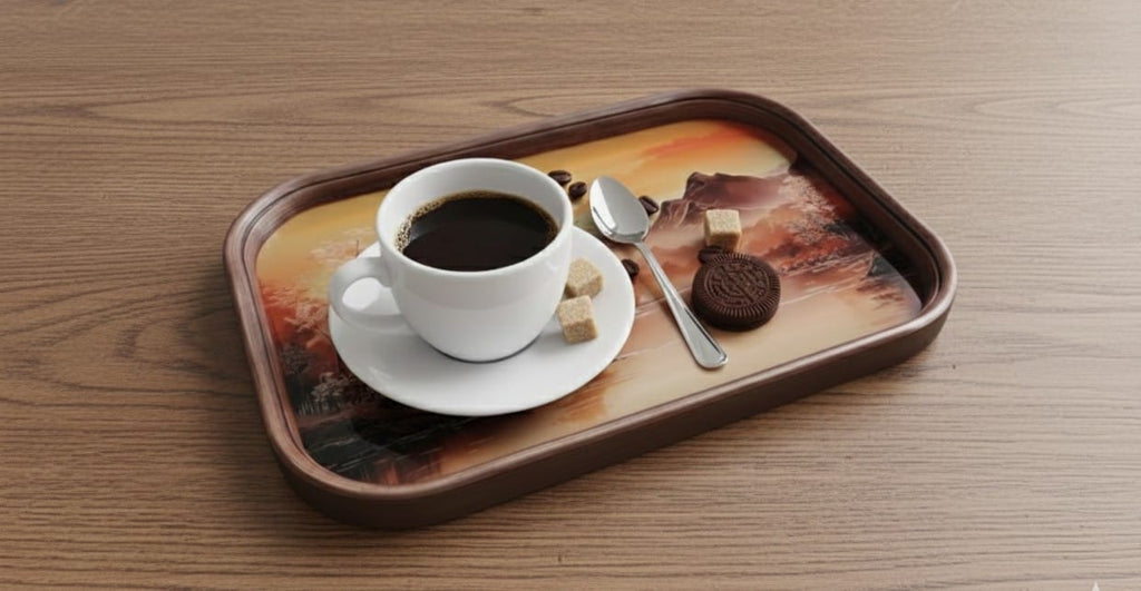 Wooden tray