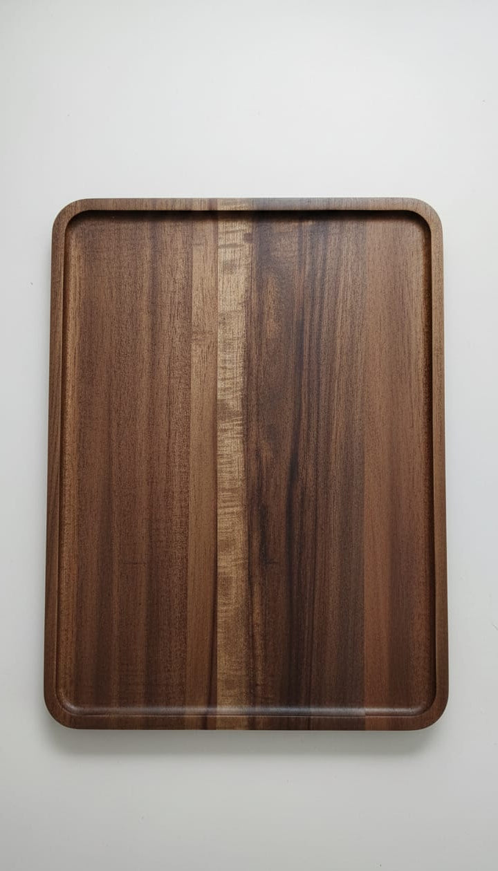 Acacia wood tray